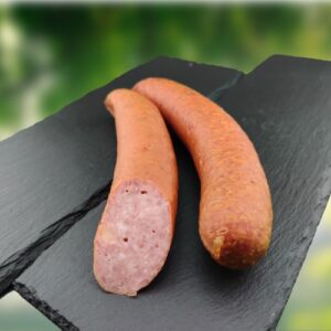 Gerauchte Bauernbratwurst in der Dose - Im Onlineshop der Metzgerei Pfister, Josengasse 4, 72393 Burladingen, +49 (0) 7475 203