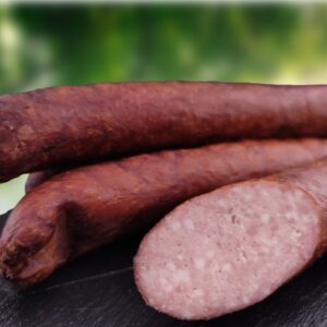 Kaminwurz - Im Onlineshop der Metzgerei Pfister, Josengasse 4, 72393 Burladingen, +49 (0) 7475 203
