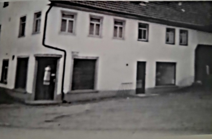 metzgerei-pfister-burladingen-1937 Meisterbrief Anton Pfister. Metzgerei Pfister, Josengasse 4, 72393 Burladingen +49 (0) 7475 203