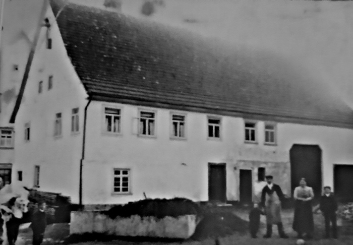 metzgerei-pfister-burladingen-vor-1937
