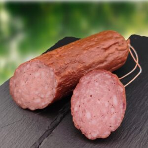 Gerauchte Schinkenwurst - Im Onlineshop der Metzgerei Pfister, Josengasse 4, 72393 Burladingen, +49 (0) 7475 203